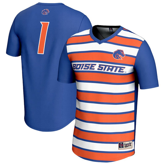 Boise State Broncos Lightweight Gameday Greats Royal Soccer Jersey product image