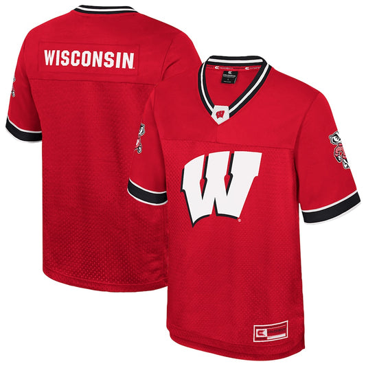 Wisconsin Badgers Red Football Jersey product image