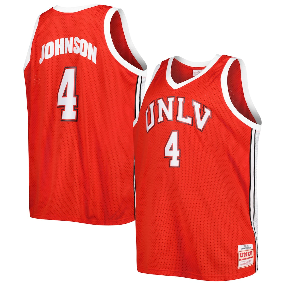 Unlv Rebels Swingman Big & Tall Scarlet Football Jersey product image