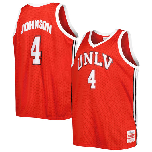 Unlv Rebels Swingman Big & Tall Scarlet Football Jersey product image