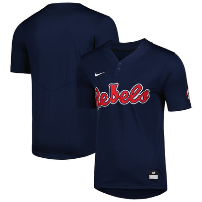 Ole Miss Rebels Replica Navy Baseball Jersey product image