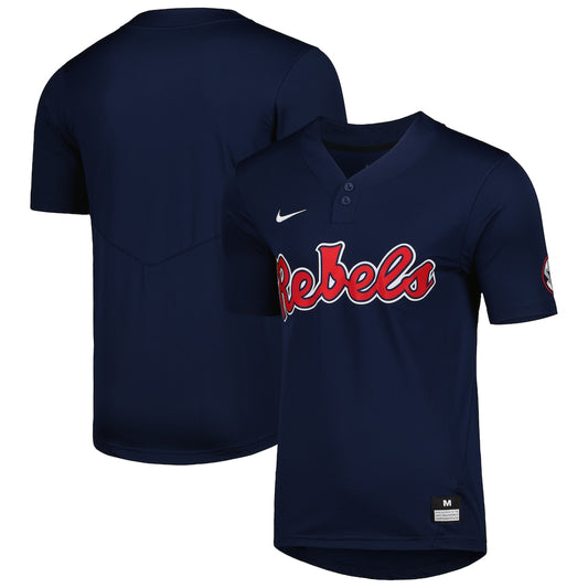 Ole Miss Rebels Replica Navy Baseball Jersey product image