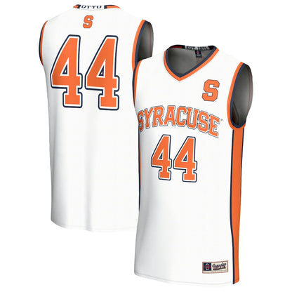 Syracuse Orange Lightweight Gameday Greats Orange Basketball Jersey product image