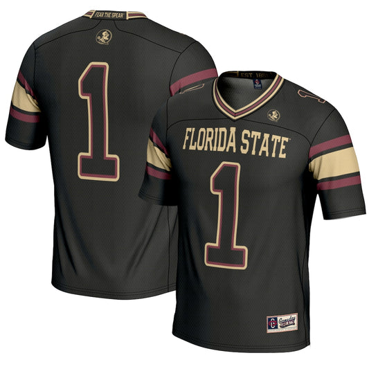 Florida State Seminoles Gameday Greats Black Football Jersey product image
