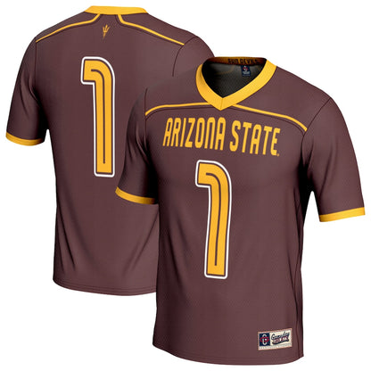 Arizona State Sun Devils Lightweight Gameday Greats Maroon Football Jersey product image