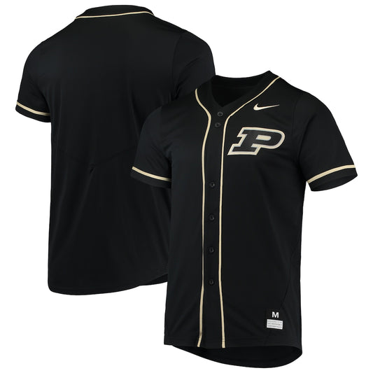 Purdue Boilermakers Replica Black Baseball Jersey product image