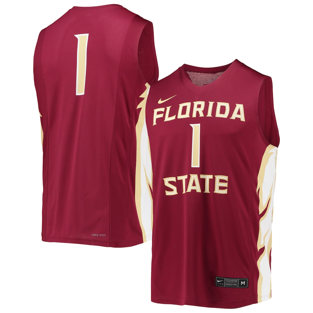 Florida State Seminoles #1 Replica Basketball Jersey product image