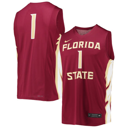 Florida State Seminoles #1 Replica Basketball Jersey product image