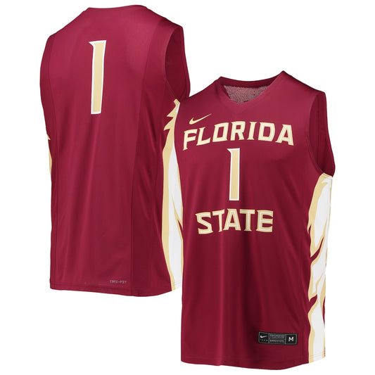 Florida State Seminoles #1 Replica Basketball Jersey product image