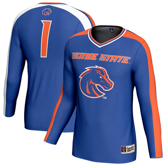 Boise State Broncos Lightweight Gameday Greats Royal Football Jersey product image