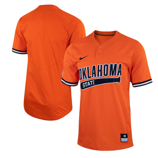 Oklahoma State Cowboys Replica Orange Baseball Jersey product image