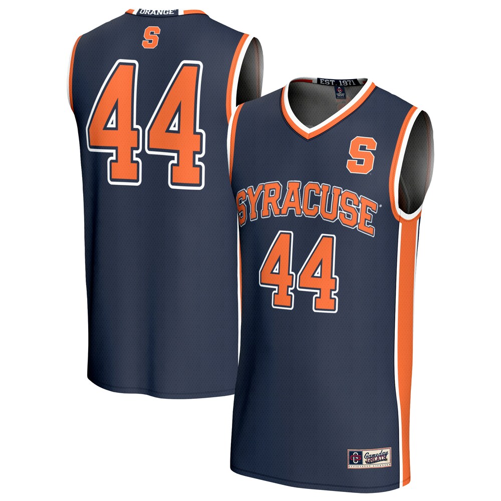 Syracuse Orange Lightweight Gameday Greats Orange Basketball Jersey product image