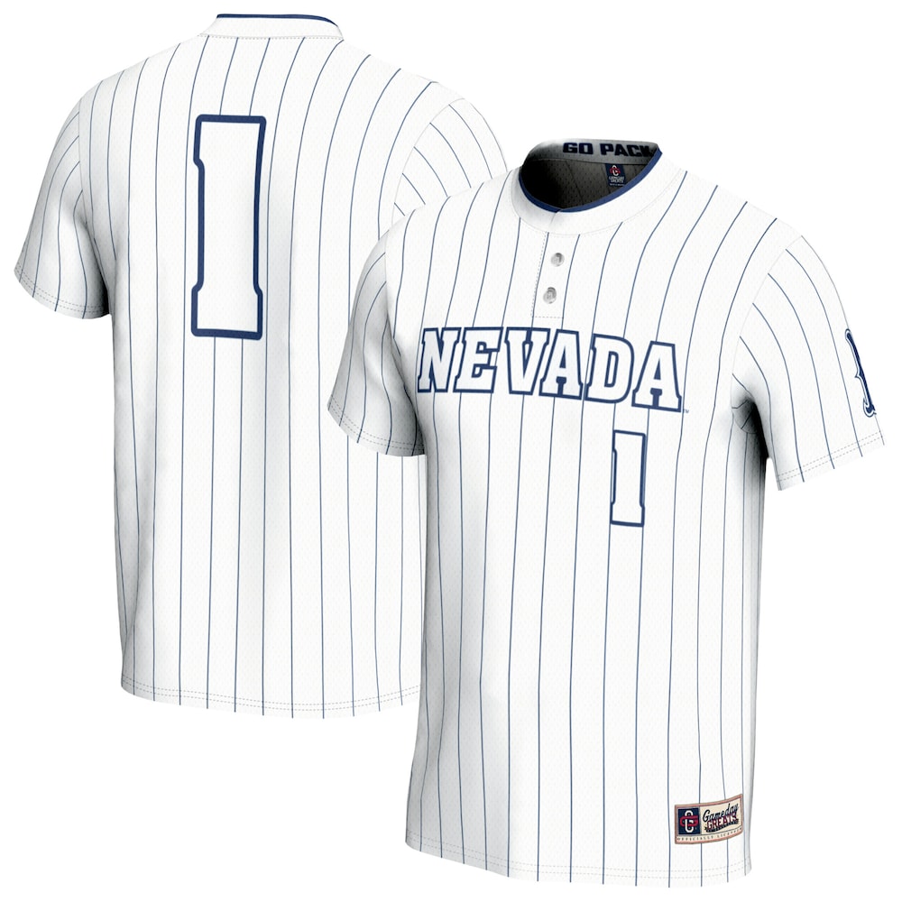 Nevada Wolf Pack Lightweight Gameday Greats White Football Jersey product image