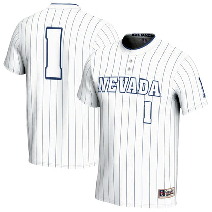Nevada Wolf Pack Lightweight Gameday Greats White Football Jersey product image