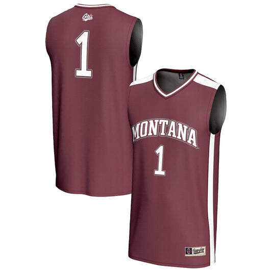 Montana Grizzlies 1943 Lightweight Gameday Greats Maroon Basketball Jersey product image