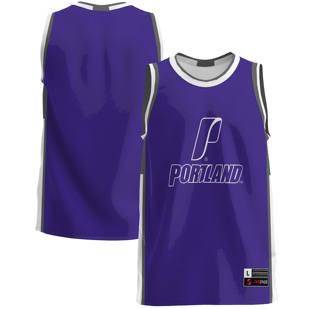 1967 Lightweight Gameday Greats Purple Basketball Jersey product image