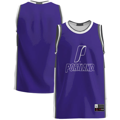 1967 Lightweight Gameday Greats Purple Basketball Jersey product image