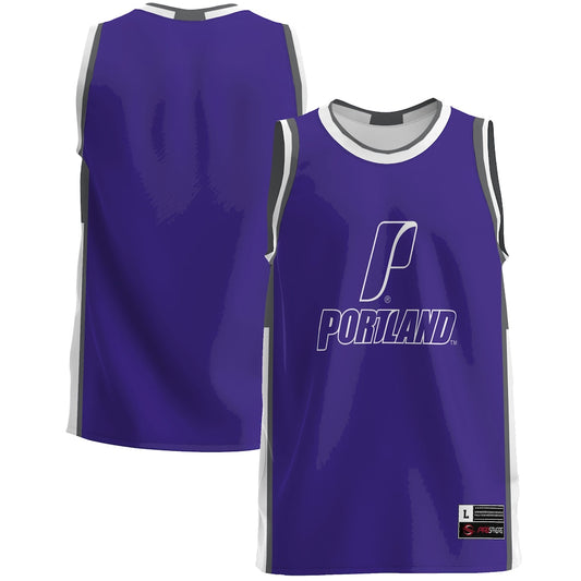 1967 Lightweight Gameday Greats Purple Basketball Jersey product image