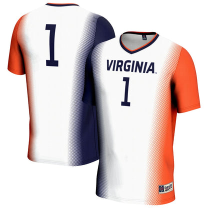 Virginia Cavaliers 1980 Lightweight Soccer Jersey product image