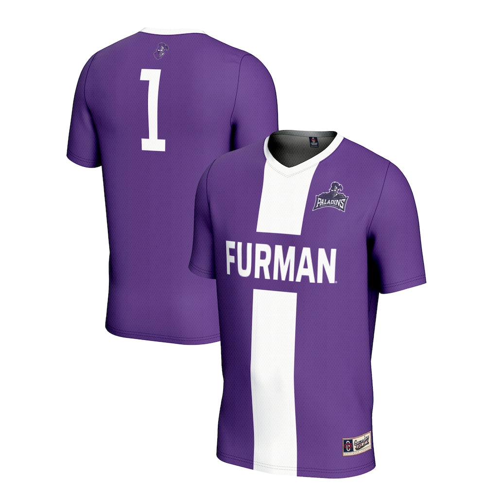 Furman Paladins 1992 Lightweight Gameday Greats Purple Soccer Jersey product image