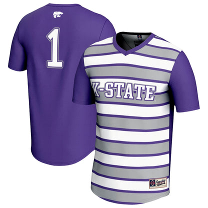 Kansas State Wildcats 1930 Lightweight Gameday Greats Purple Soccer Jersey product image