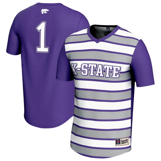 Kansas State Wildcats 1930 Lightweight Gameday Greats Purple Soccer Jersey product image