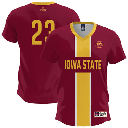 Iowa State Cyclones 1975 Lightweight Gameday Greats Cardinal Soccer Jersey product image