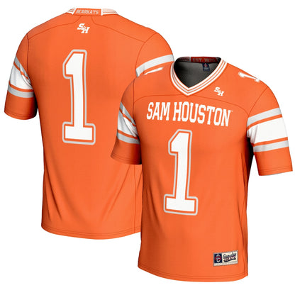 Sam Houston State Bearkats 1947 Gameday Greats Orange Football Jersey product image