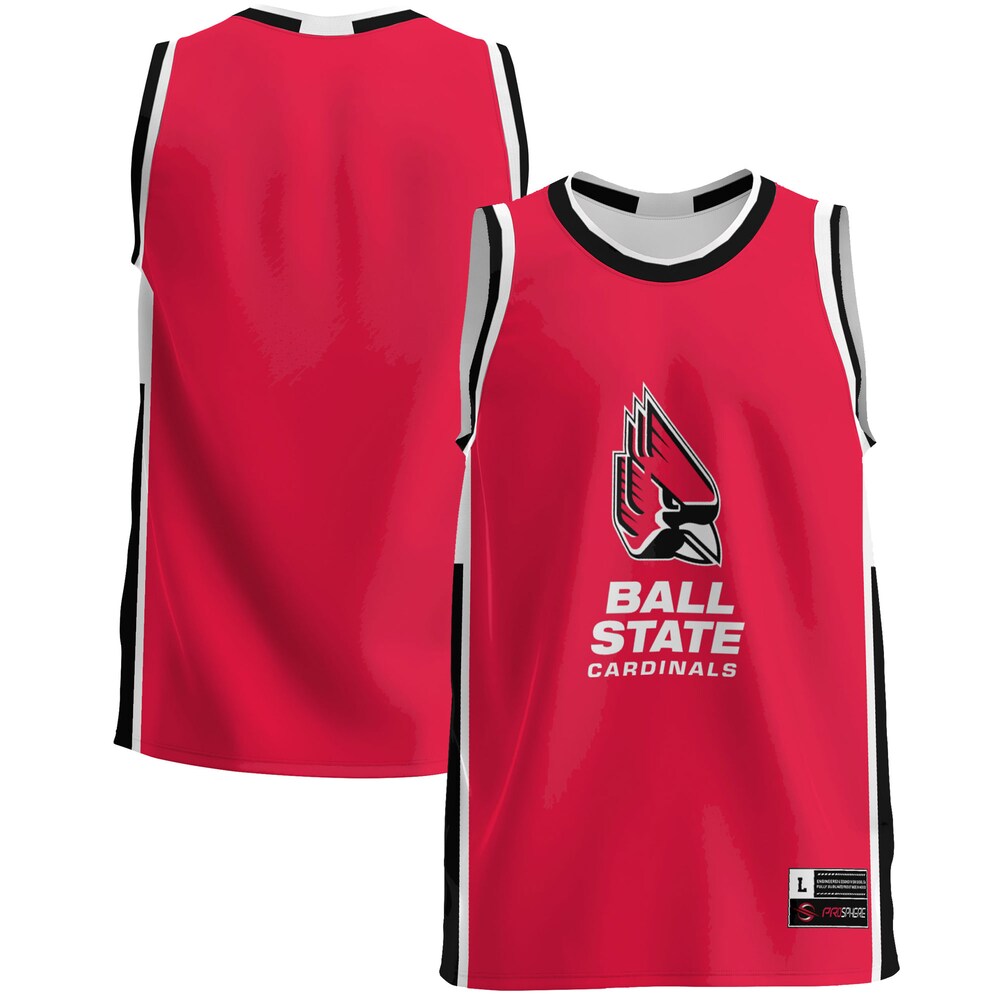 Ball State Cardinals 1956 Lightweight Gameday Greats Cardinal Basketball Jersey product image