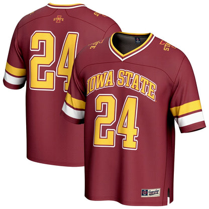 Iowa State Cyclones 1978 Lightweight Gameday Greats Cardinal Football Jersey product image