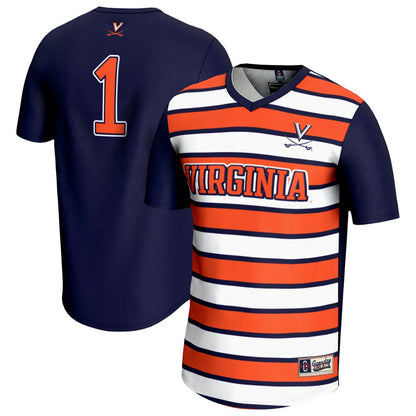 Virginia Cavaliers 1999 Lightweight Gameday Greats Navy Soccer Jersey product image
