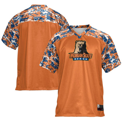 Morgan State Bears 1954 Gameday Greats Blue Football Jersey product image