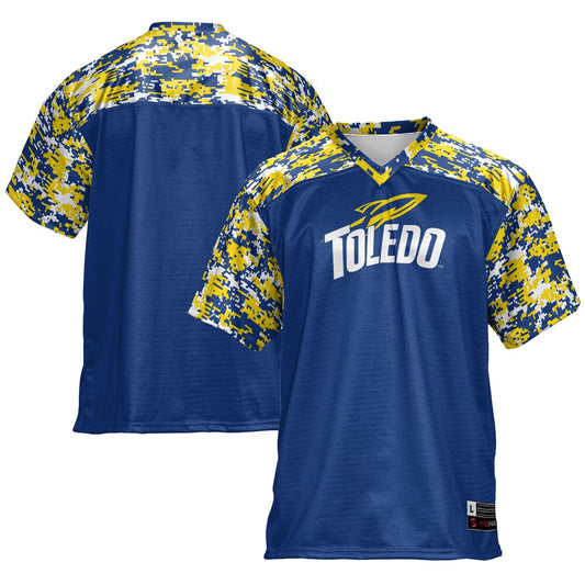 Toledo Rockets 1911 Gameday Greats Navy Football Jersey product image