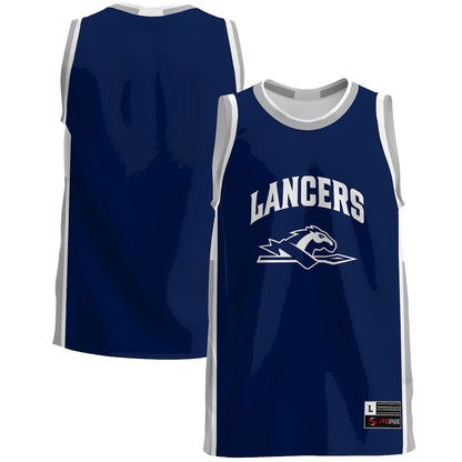Blue Longwood Lancers 1932 Lightweight Gameday Greats Blue Basketball Jersey product image