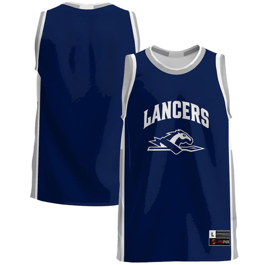 Blue Longwood Lancers 1932 Lightweight Gameday Greats Blue Basketball Jersey product image