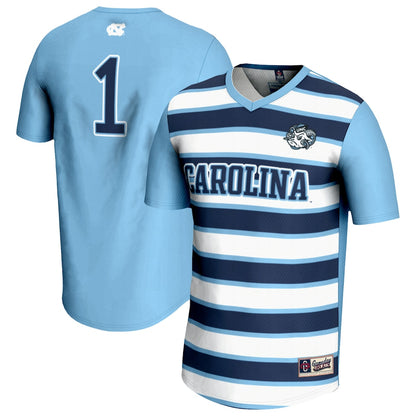North Carolina Tar Heels 1934 Lightweight Gameday Greats Blue Soccer Jersey product image