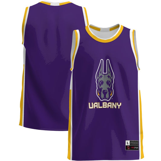 Ualbany Great Danes 1921 Lightweight Gameday Greats Purple Basketball Jersey product image