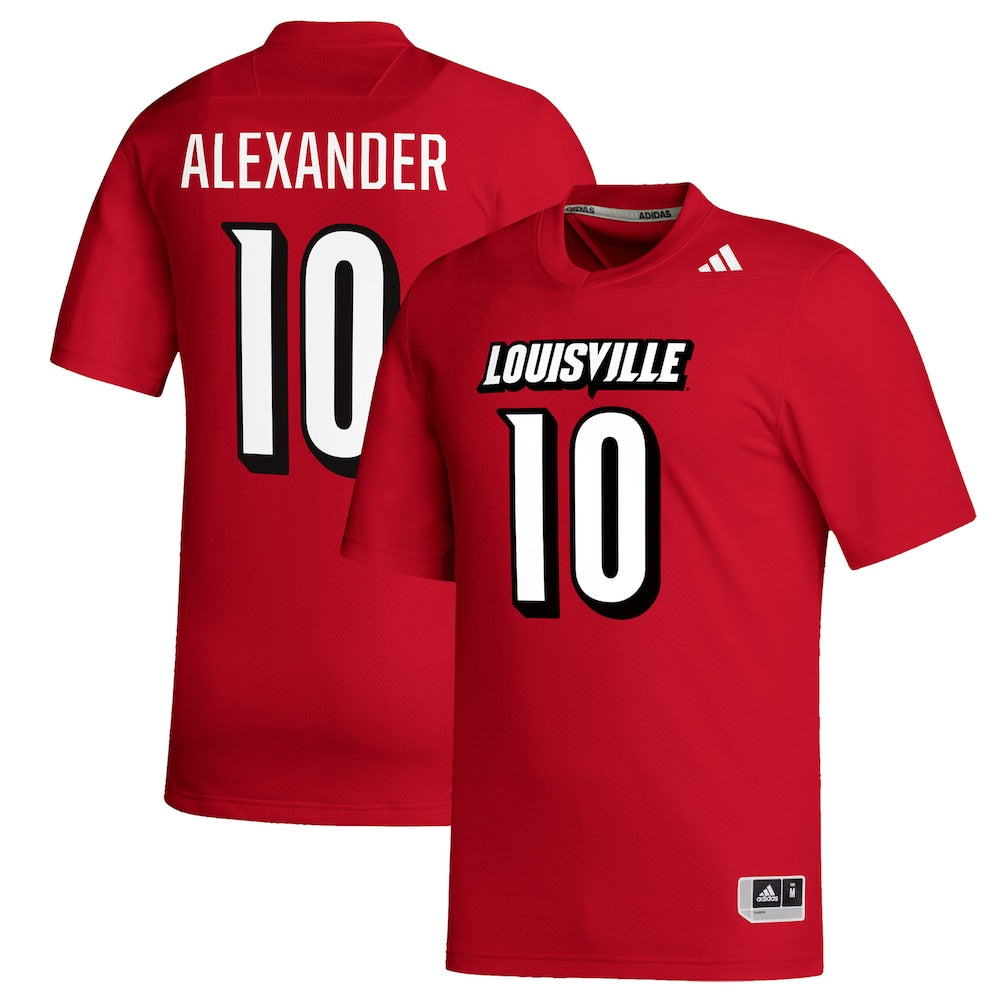 Louisville Cardinals 1961 Replica Red Football Jersey product image