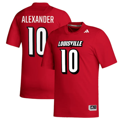 Louisville Cardinals 1961 Replica Red Football Jersey product image