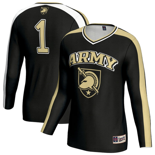 Army Black Knights 1902 Lightweight Gameday Greats Black Football Jersey product image
