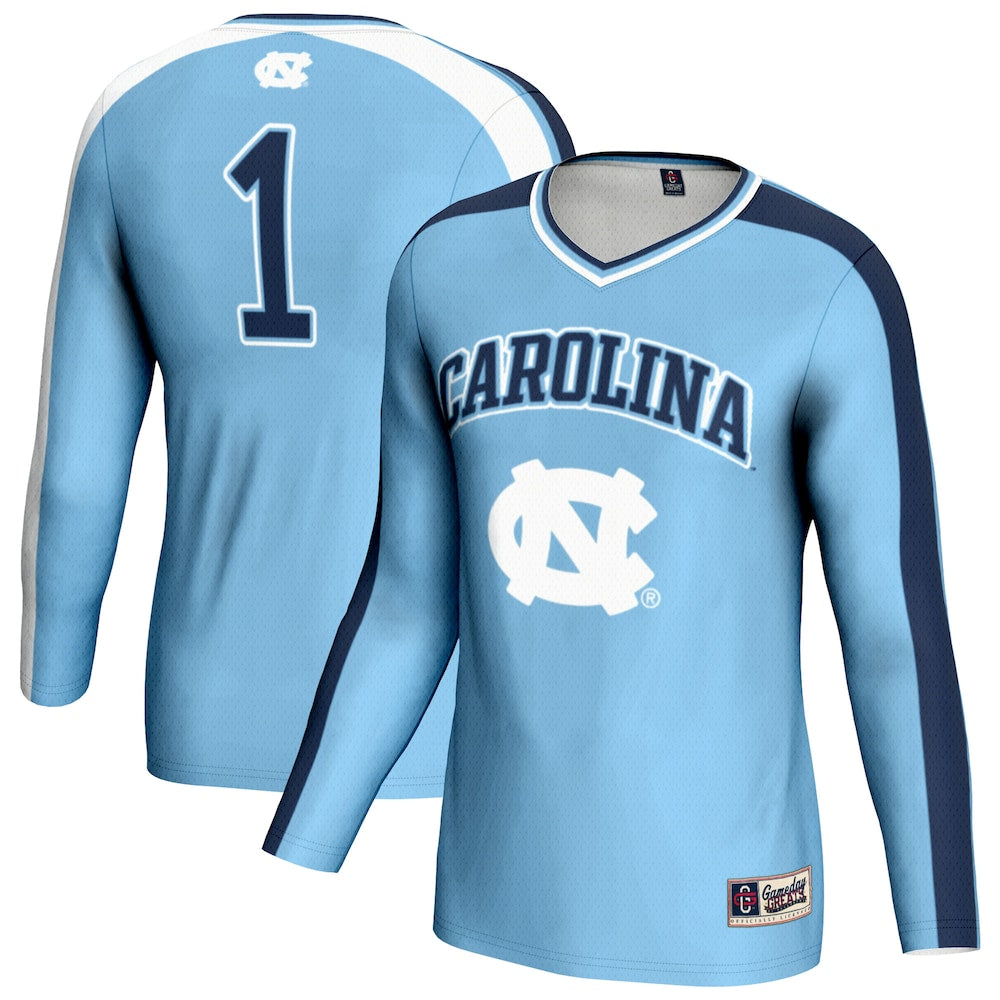 North Carolina Tar Heels 1981 Lightweight Gameday Greats Blue Football Jersey product image