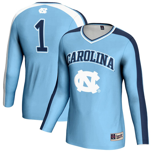 North Carolina Tar Heels 1981 Lightweight Gameday Greats Blue Football Jersey product image