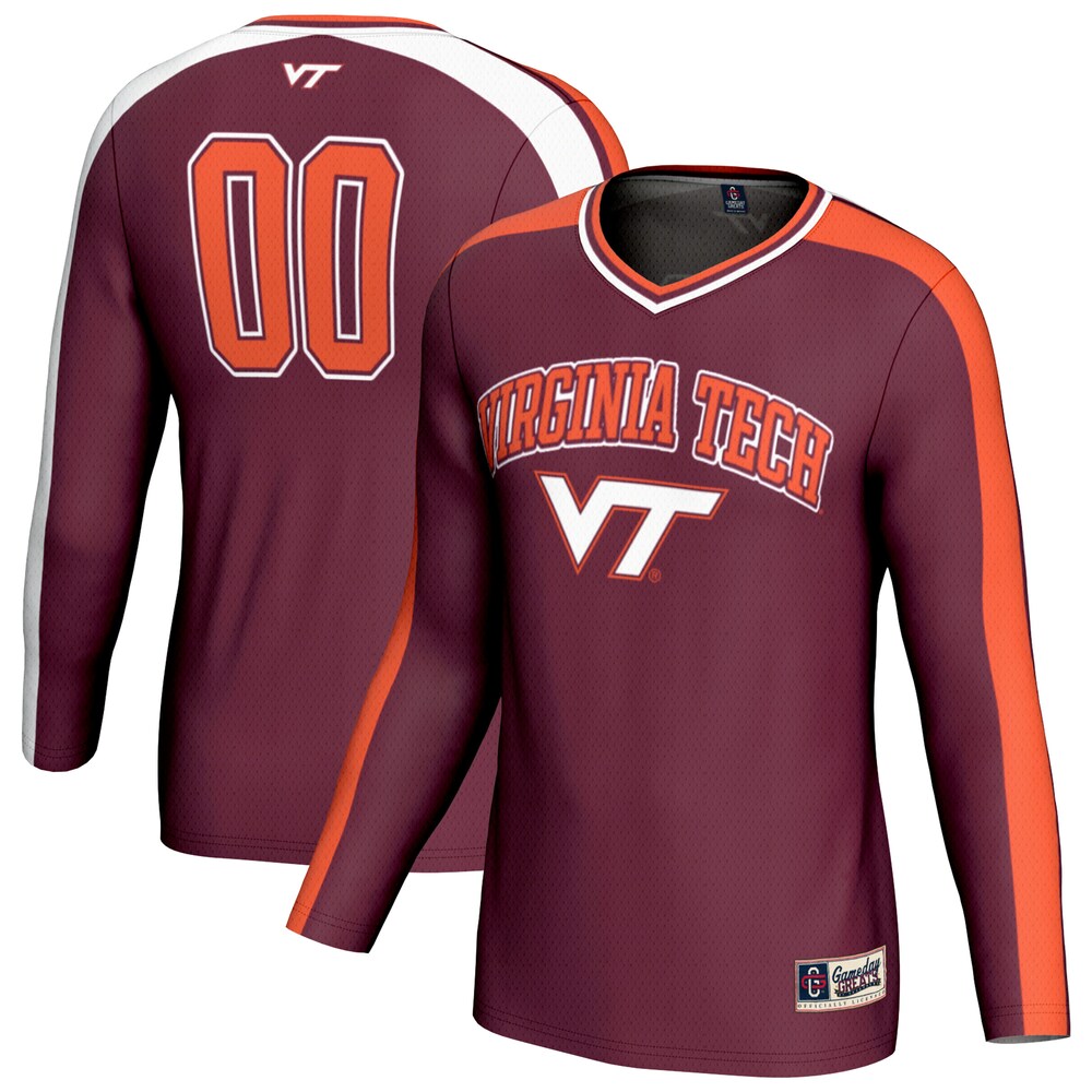 Virginia Tech Hokies 1972 Lightweight Gameday Greats Maroon Football Jersey product image