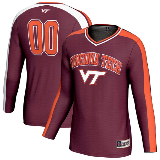 Virginia Tech Hokies 1972 Lightweight Gameday Greats Maroon Football Jersey product image