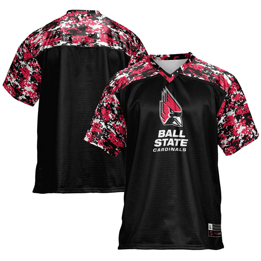 Ball State Cardinals 1959 Gameday Greats Black Football Jersey product image