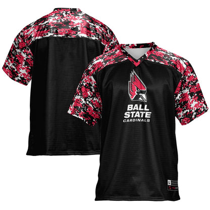 Ball State Cardinals 1959 Gameday Greats Black Football Jersey product image