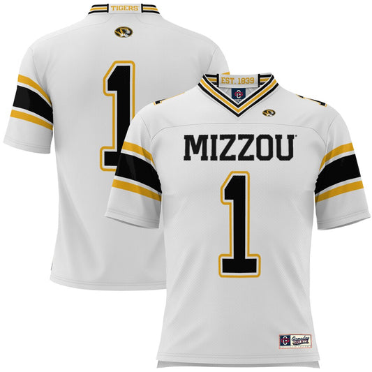 Missouri Tigers 1983 Gameday Greats White Football Jersey product image