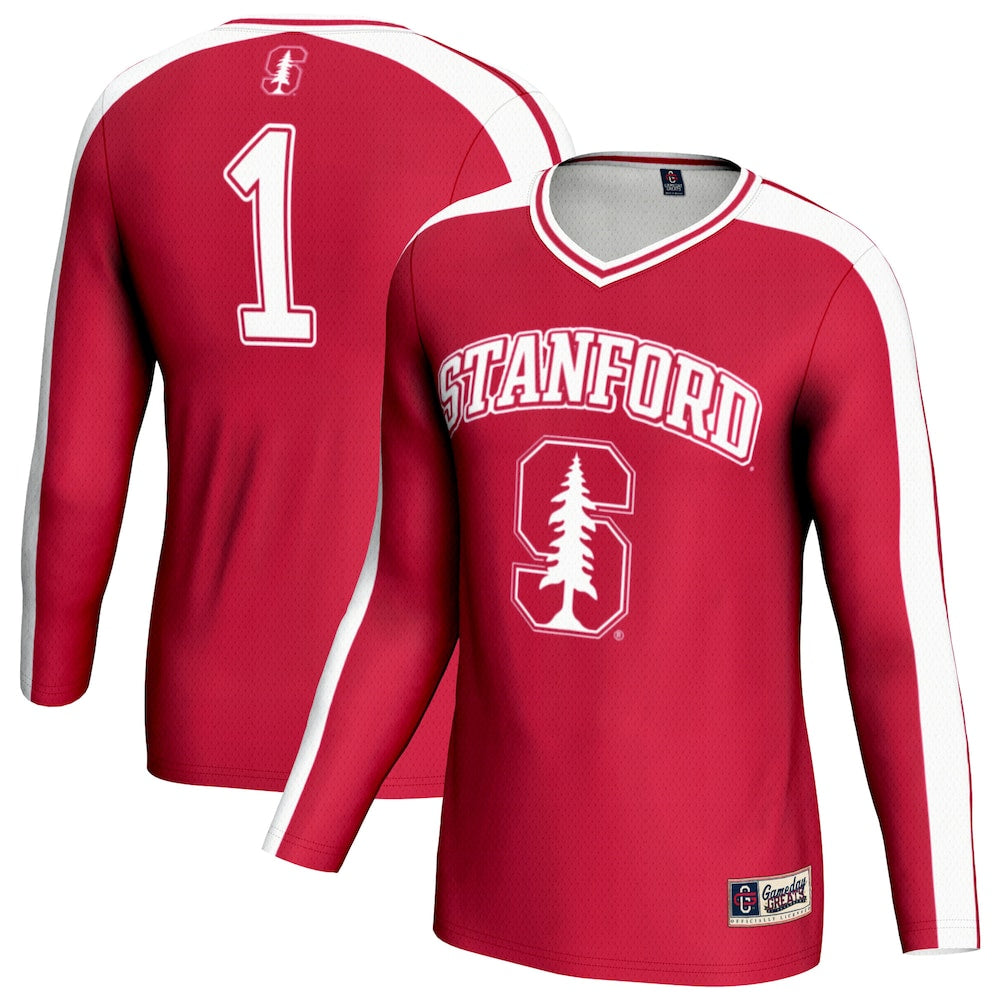 Stanford Cardinal 1952 Lightweight Gameday Greats Cardinal Football Jersey product image