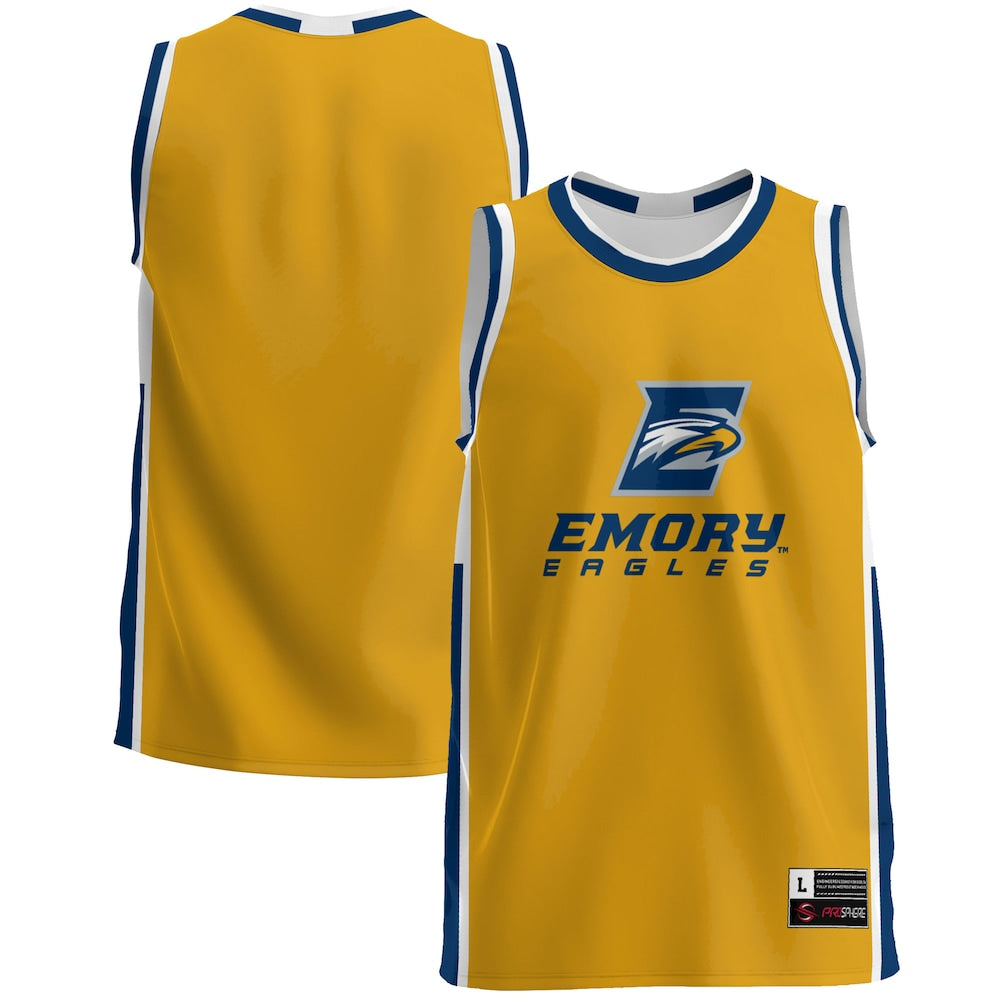 Emory Eagles 1935 Lightweight Gameday Greats Blue Basketball Jersey product image