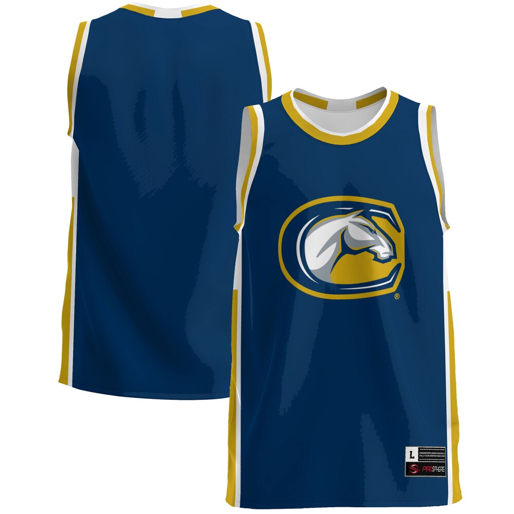 UC Davis Aggies 1922 Lightweight Gameday Greats Blue Basketball Jersey product image